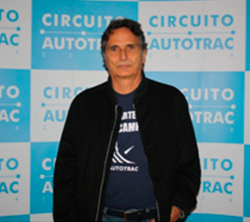 Nelson Piquet no Circuito Autotrac em Chapecó
