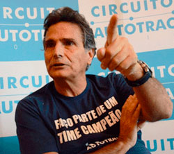 Nelson Piquet no Circuito Autotrac em Manaus