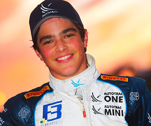 Pedro Piquet, piloto Autotrac