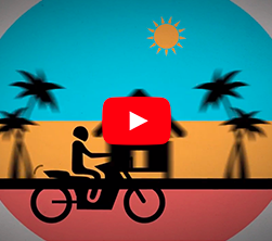 Replay de Posições do rastreador para moto