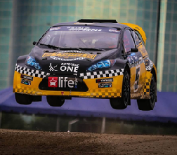 Pilotos Piquet no Pódio