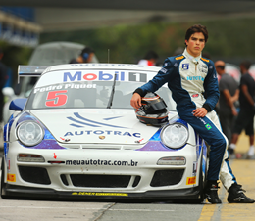 Pedro Piquet na Porsche GT3 Challenge