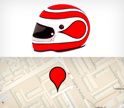 O capacete do futuro