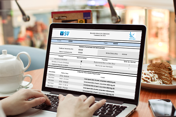 Rastreador para motos e economia de combustível