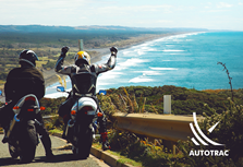 Aventure-se com sua moto