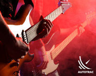 Rastreador de objetos para proteger sua guitarra