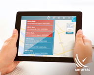 Rastreador com funcionalidades extras