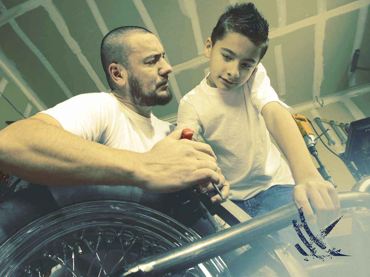 Customização de moto