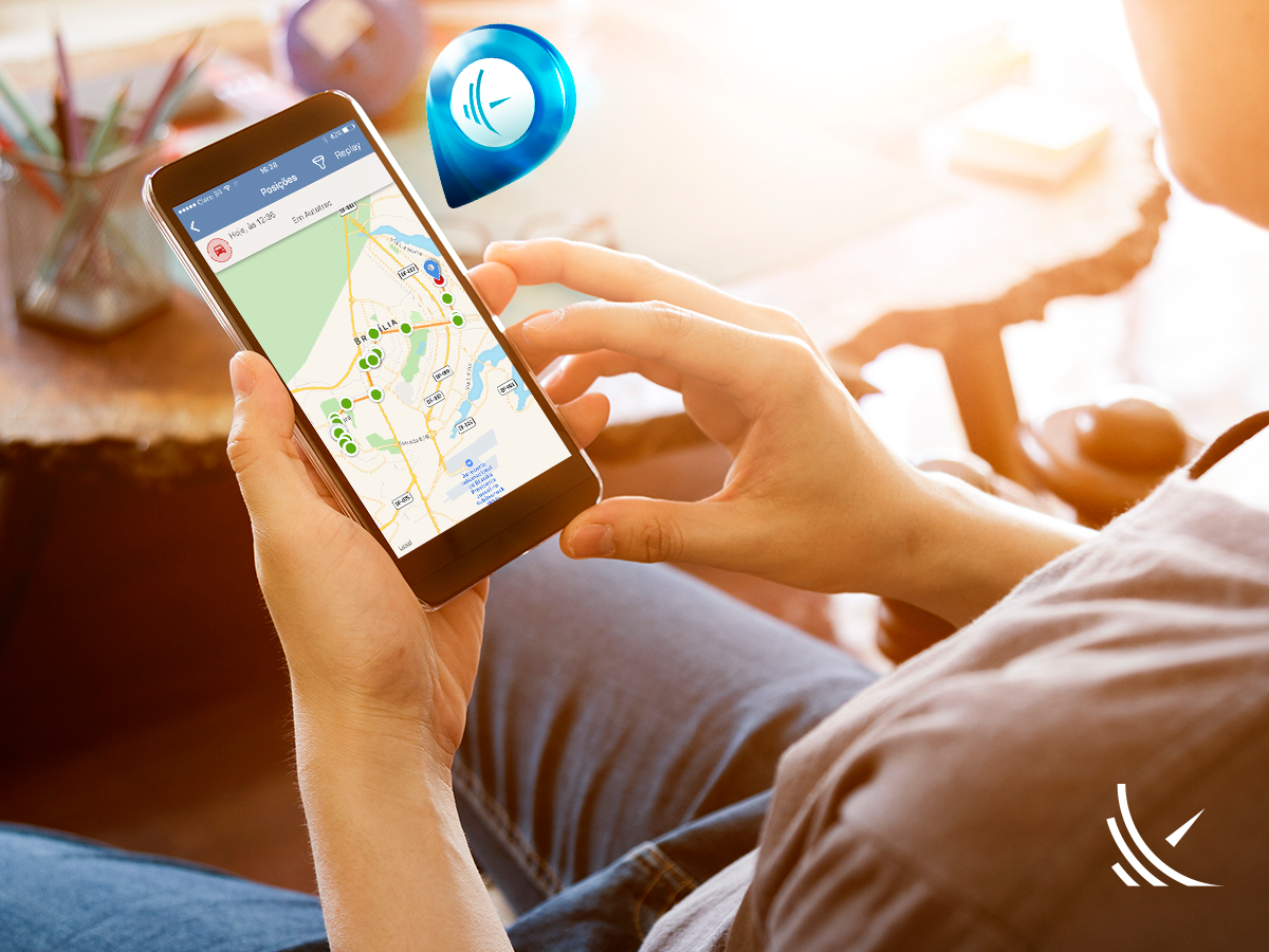 Rastreador veicular Autotrac