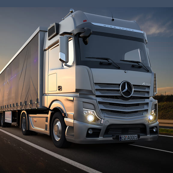 Autotrac Carreta com RF