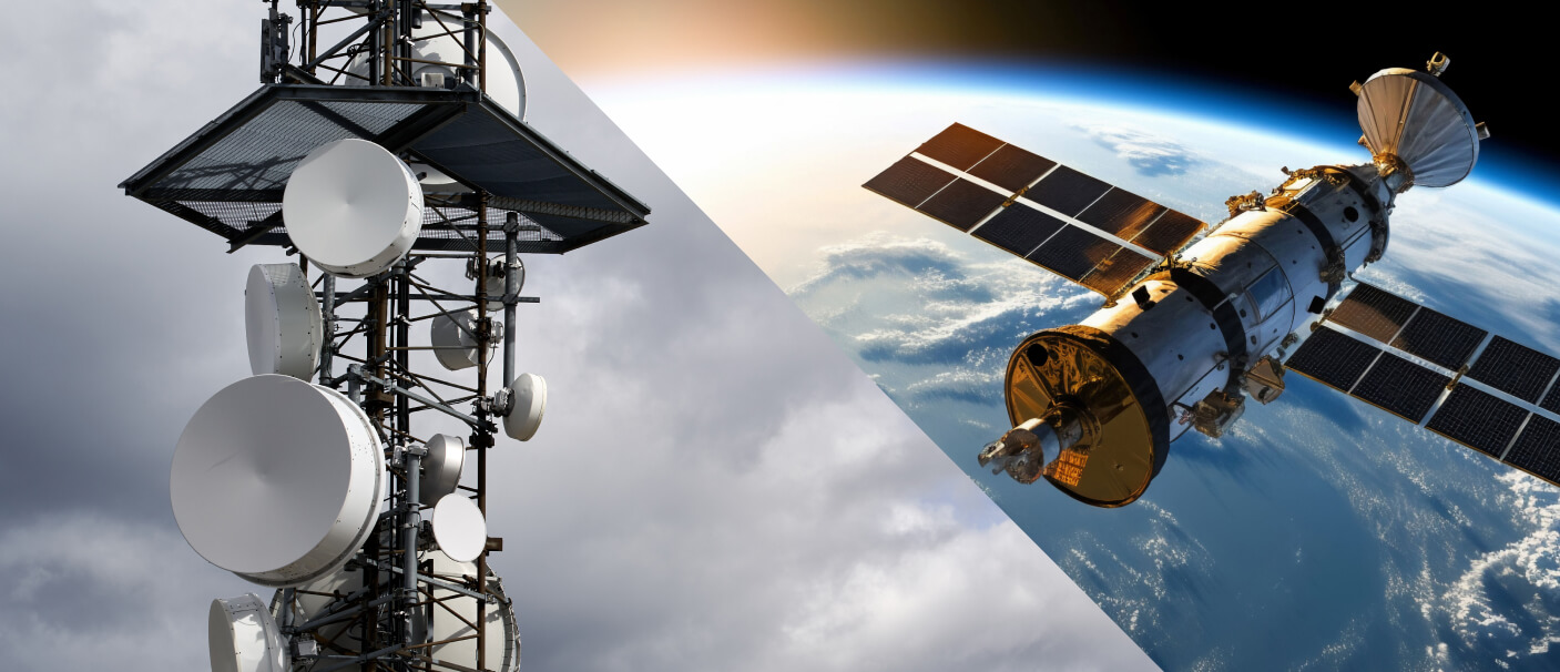 Cobertura total, em qualquer lugar