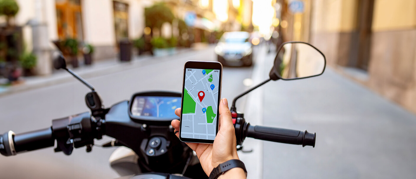 Controle total no app