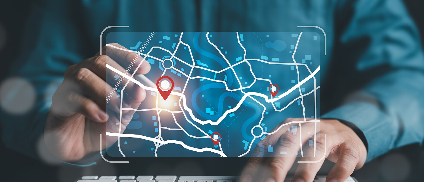 Localização em tempo real