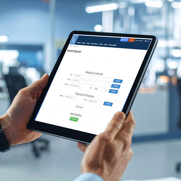 Site Mercado Segurador