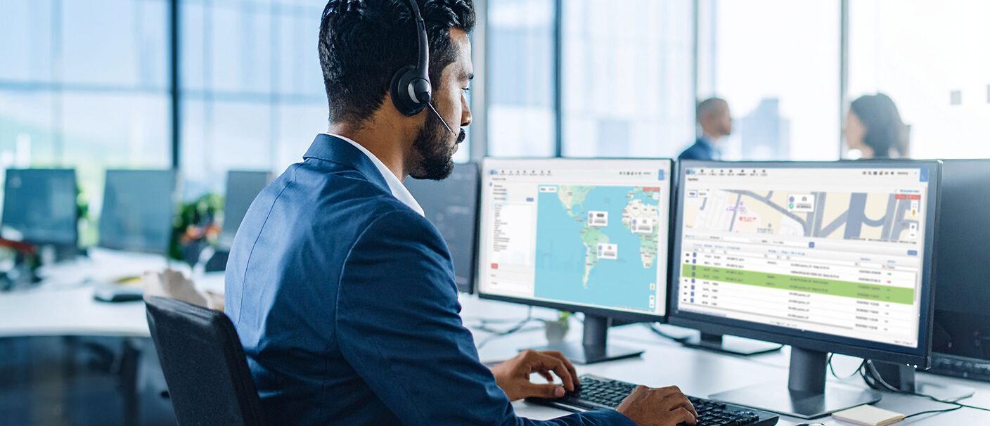 Rastreamento completo e confiável