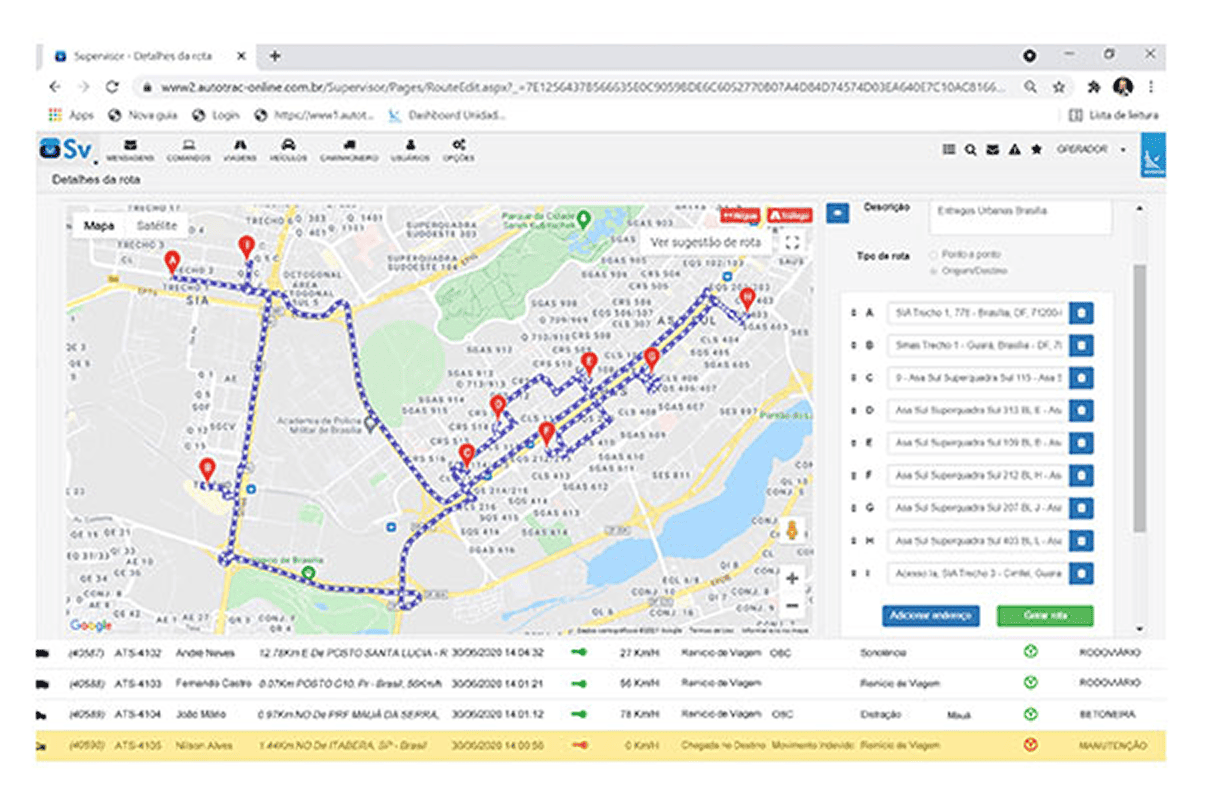 Supervisor Web