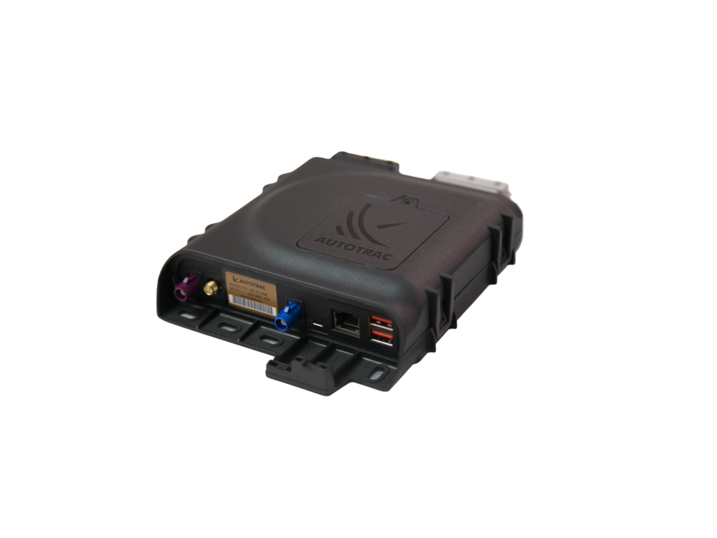 Computador de bordo 4G com telemetria