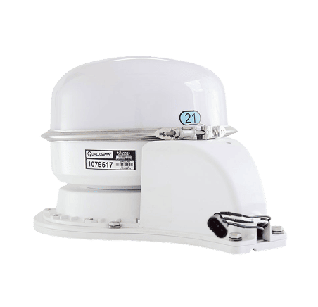 Antena Satelital com wi-fi integrado