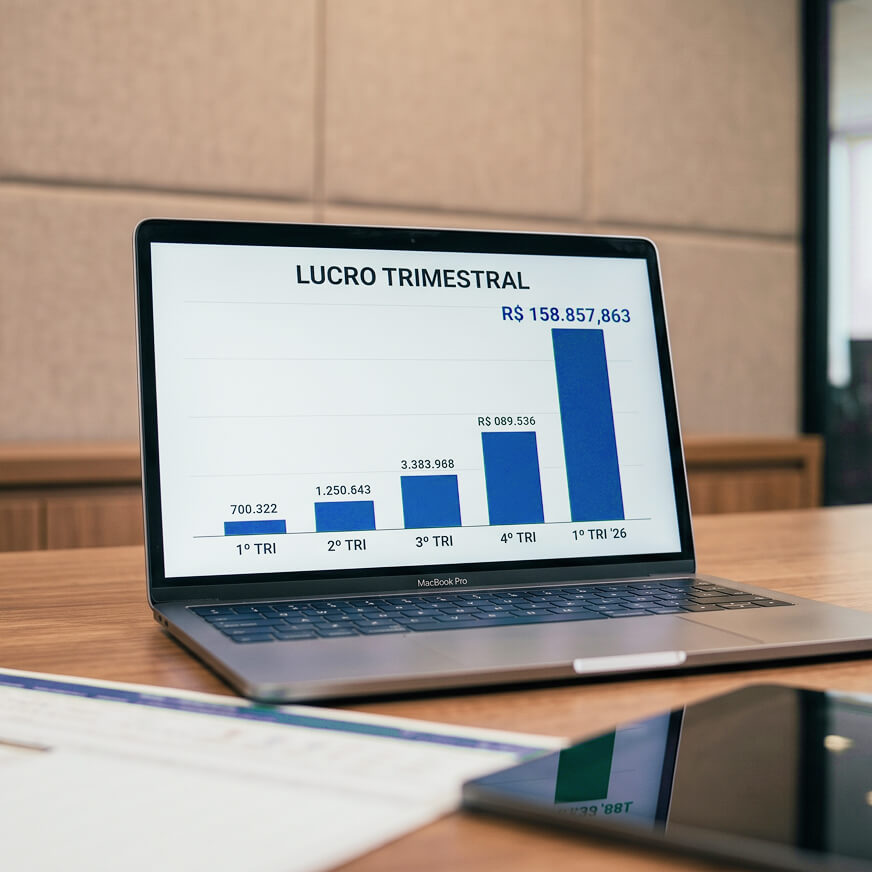 <b>Como ter lucro com o investimento?</b> Seu retorno é construído com consistência.
